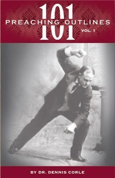 101 Preaching Outlines - Volume 1