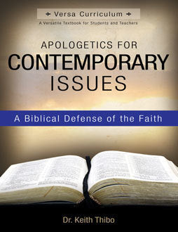 Versa Curriculum: Apologetics for Contemporary Issues
