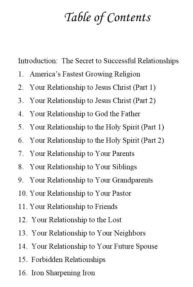 A Teenager’s Guide to Healthy Relationships