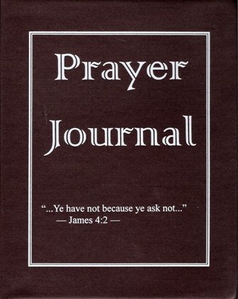 Prayer Journal