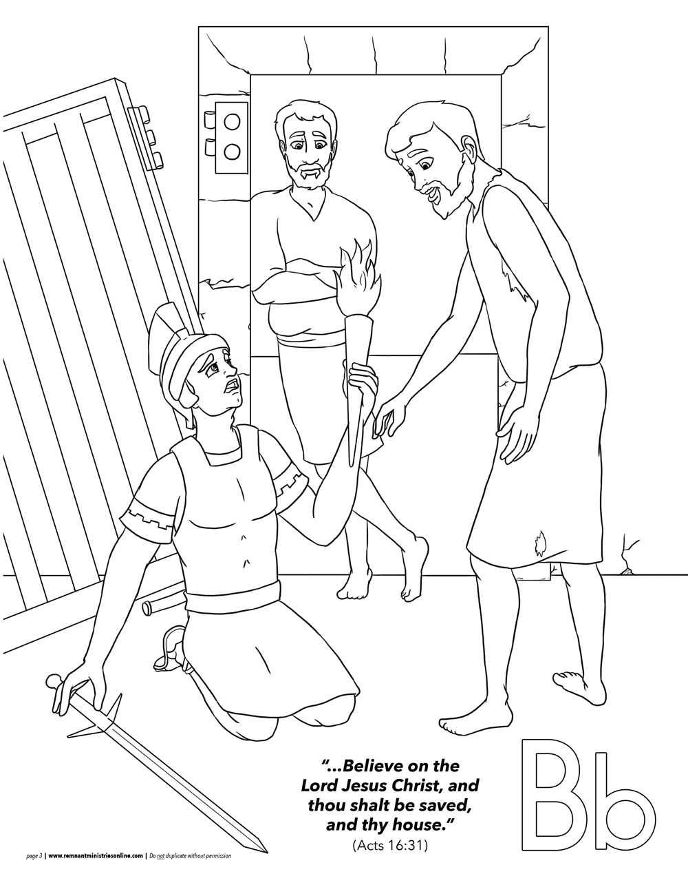 Bible ABC's Coloring Book