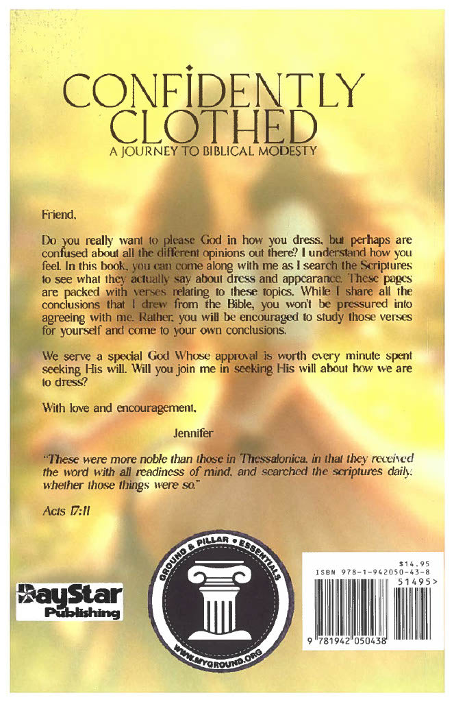 Confidently Clothed: A Journey to Biblical Modesty