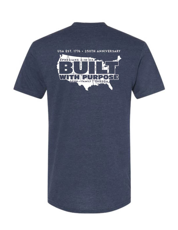 Built With Purpose Shirt (Youth)
