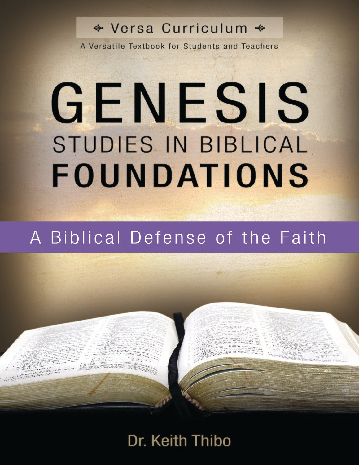 Versa Curriculum: Genesis