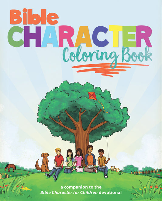 BIBLE CHARACTER COLORING BOOK