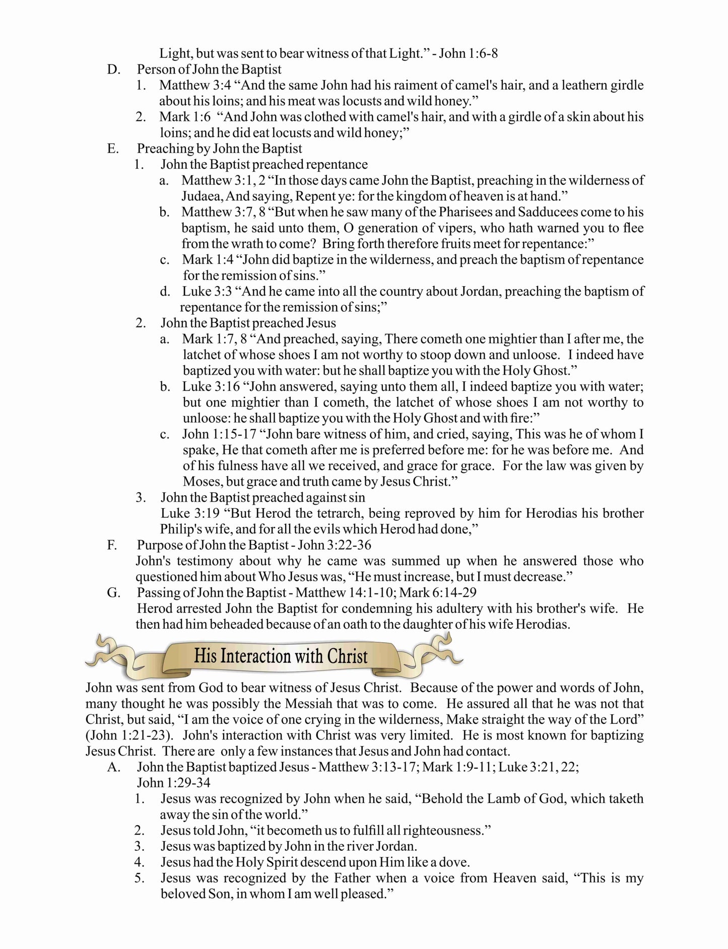 Consider Him Curriculum – Contacts