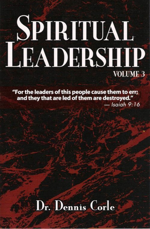 Spiritual Leadership - three