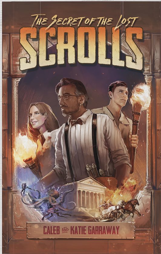 Truth Seekers: THE SECRET OF THE LOST SCROLLS