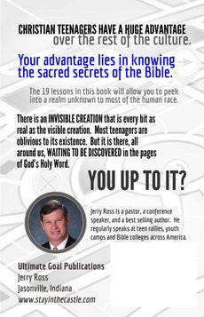 A Teenager’s Guide to the Invisible Creation