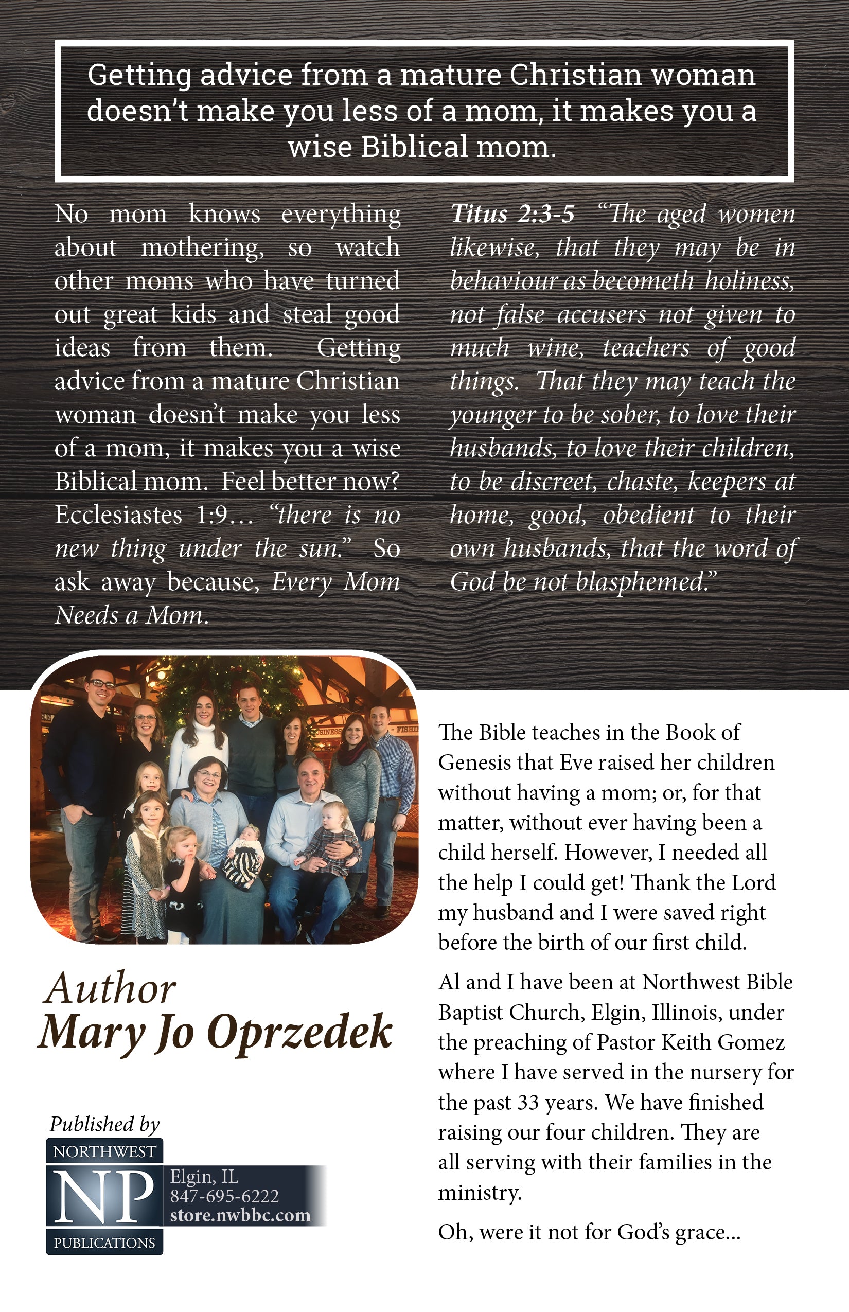 Every Mom Needs a Mom