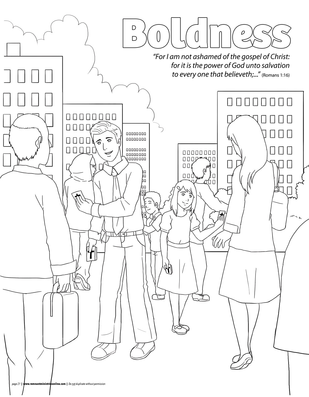 Bible Character Coloring Book (Caleb Garraway)