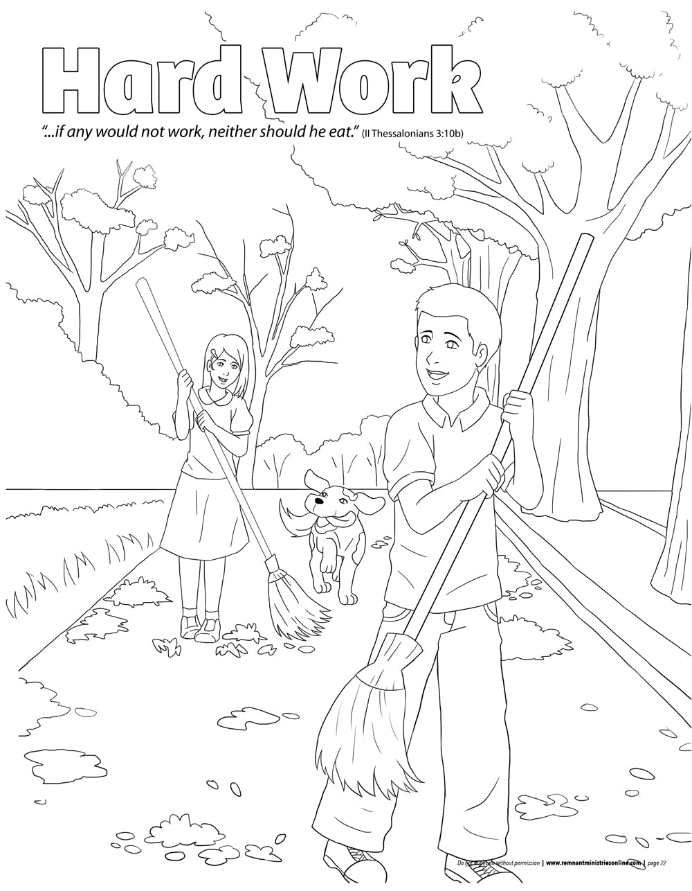 Bible Character Coloring Book (Caleb Garraway)