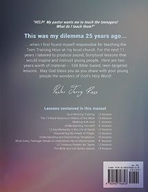 104 Teen Bible Lessons (back)