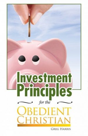 Investment Principles for the Obedient Christian