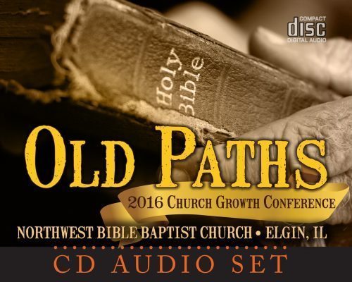2016 Old Paths CD Set
