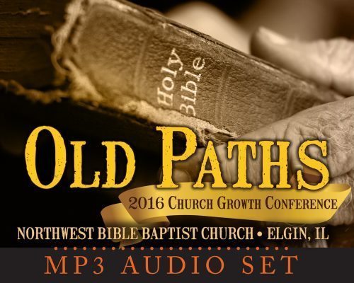 2016 Old Paths MP3 Set