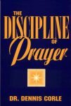 Discipline of Prayer