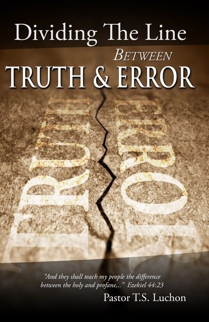 Dividing the Line Between Truth and Error