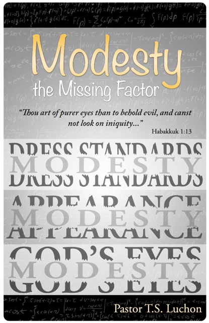Modesty: the missing factor