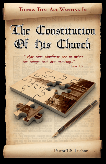 Constitution of His Church