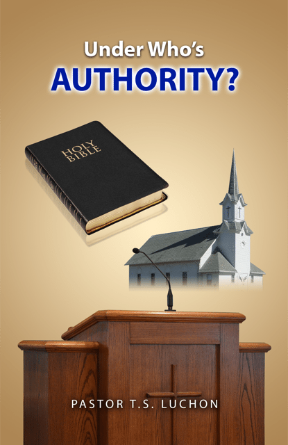 Under Who's Authority