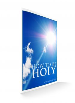 How to be Holy-banner