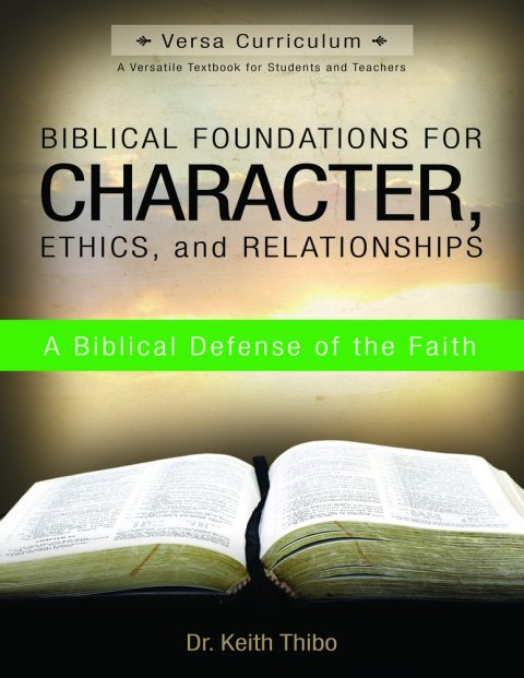 Versa Curriculum: Bible Character