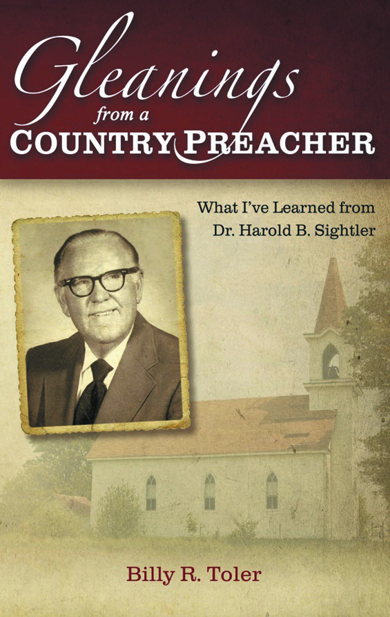 Gleanings From a Country Preacher