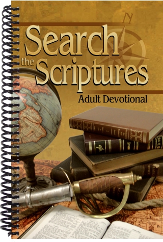 Adult Devotional – Search the Scriptures