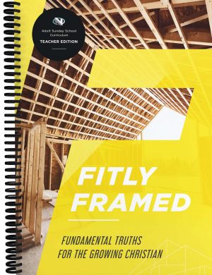 Discipleship: Fitly Framed Teacher Book Cover