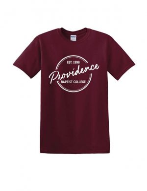Providence Baptist College T-Shirt (Circle Design)
